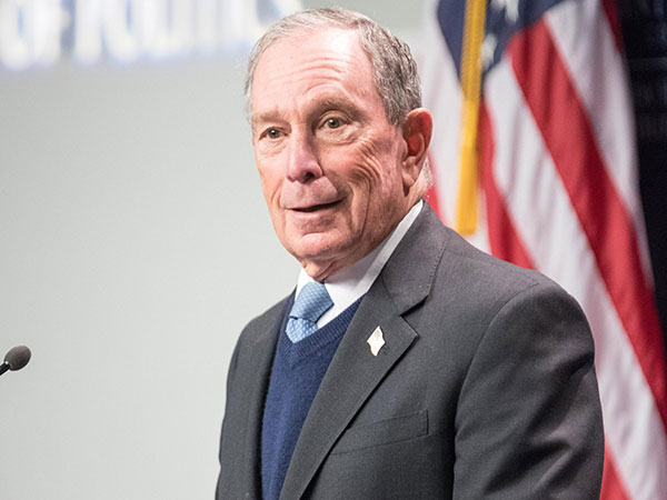Tỷ phú truyền thông Bloomberg tranh cử tổng thống Mỹ