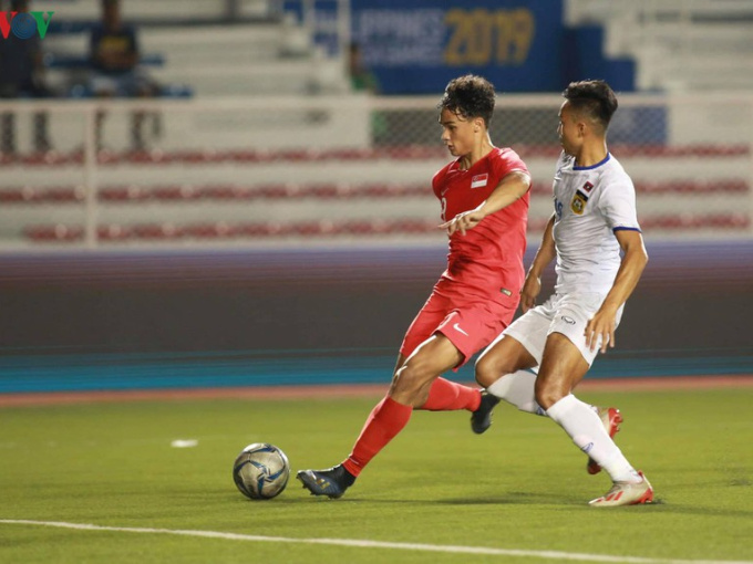 Cục diện bảng B bóng đá nam SEA Games 30: U22 Lào xếp trên U22 Thái Lan