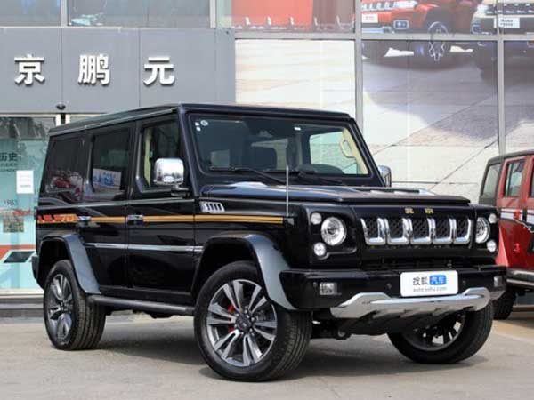 BAIC BJ80 – SUV Trung Quốc đạo nhái Mercedes G-class trắng trợn
