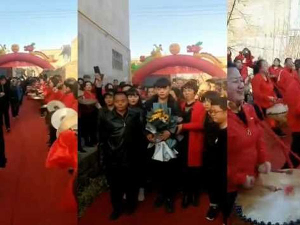 Trở về nhà sau 19 năm bị bắt cóc, chàng trai được dân làng trải thảm đỏ chào đón