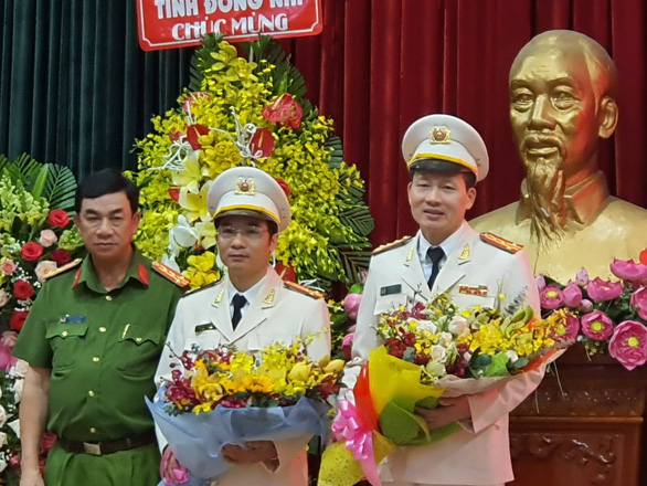 Công an tỉnh Đồng Nai có lãnh đạo mới