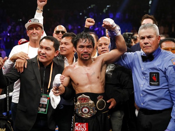 Võ sĩ Pacquiao nhận vinh dự thắp ngọn lửa SEA Games 30