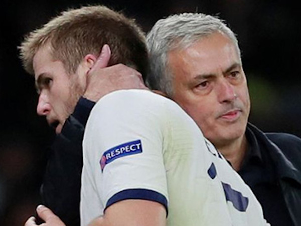 Mourinho xin lỗi Eric Dier vì thay người sớm