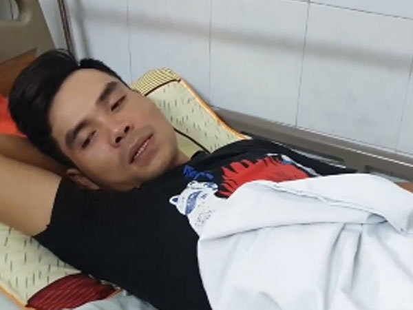 Video: Nạn nhân bàng hoàng kể lại chuyện mắc kẹt trong gầm xe Mercedes rực lửa
