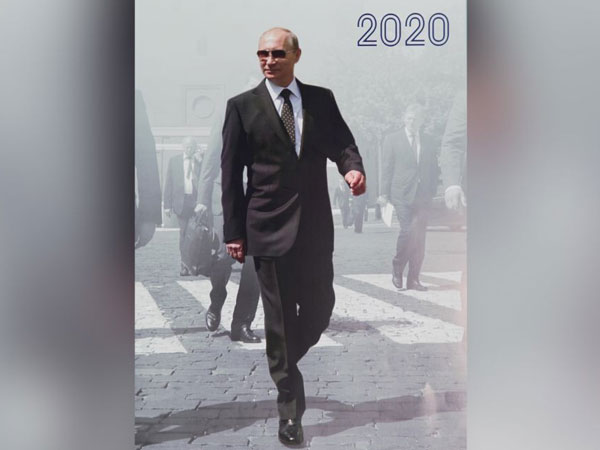 Vì sao truyền thông phương Tây 'phát sốt' với hình ảnh Tổng thống Putin trong bộ lịch 2020?