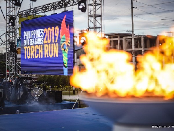 Ngày khai mạc SEA Games 30 có thể bị phá hỏng bởi bão Kammuri