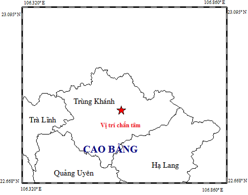 Lý giải nguyên nhân khiến Cao Bằng liên tục xảy ra động đất