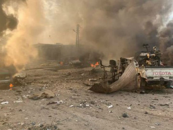 Chiến sự Syria: Liều lĩnh cản đường tấn công của quân đội Syria, phiến quân chết như ngả rạ tại Idlib