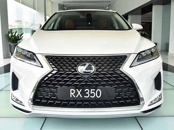 Chi tiết Lexus RX 350 2020 giá 4,12 tỷ đồng tại Việt Nam