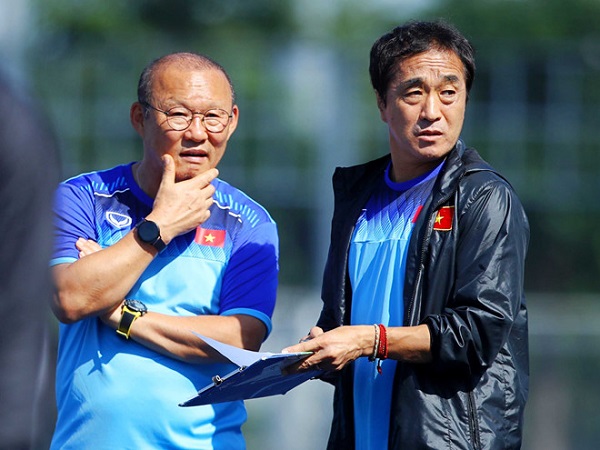 HLV Park: 'U22 Việt Nam đã chuẩn bị nhưng vẫn để Lào ghi bàn từ tình huống cố định'