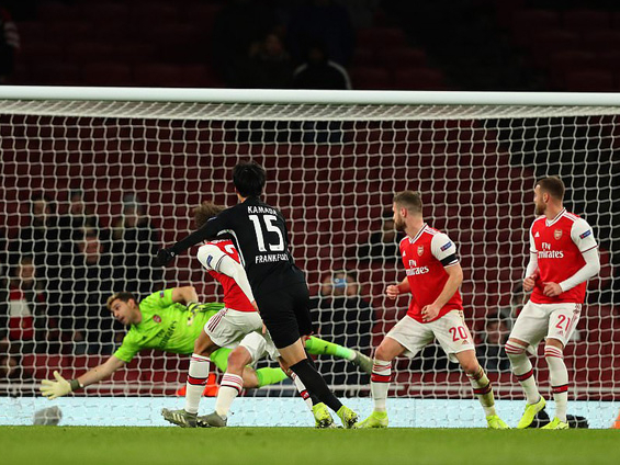 Arsenal bại trận, HLV Unai Emery có nguy cơ bị sa thải