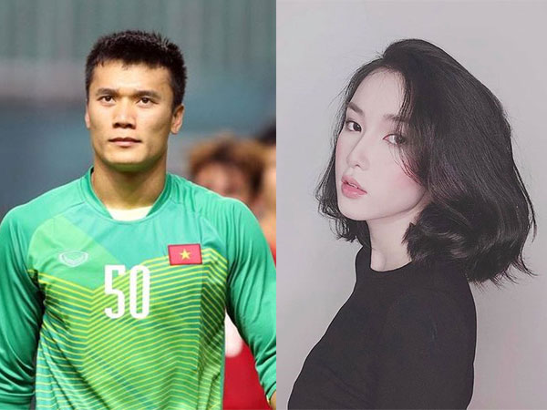 Nữ MC xinh đẹp dính tin đồn hẹn hò với Dũng thủ môn bất ngờ thừa nhận 'Nếu được chọn sẽ yêu Bùi Tiến Dũng' ngay trên sóng truyền hình