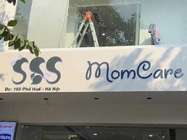 Cửa hàng SSS Momcare của ‘Hot mom’ Hằng túi bị nghi bán hàng lậu