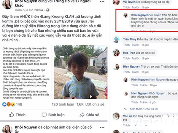 Công an vào cuộc làm rõ tin đồn bắt cóc trẻ em gây hoang mang dư luận tại Kon Tum