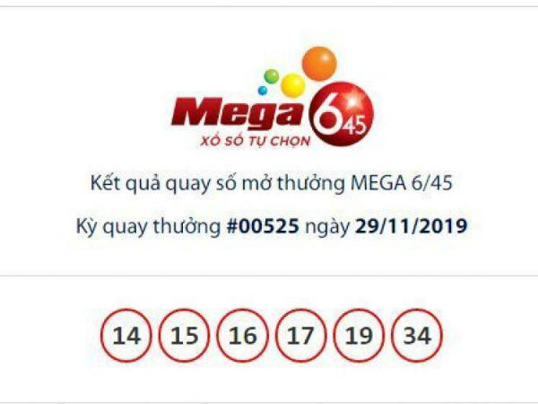 Jackpot 23 tỷ đồng ngày 29/11 gặp vận vô duyên