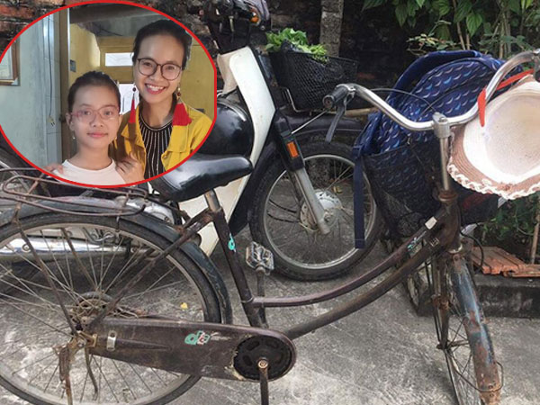 Đạp xe sang nhà bạn chơi cách nhà 1km, cô bé đi lạc 60km từ Hải Dương lên Hà Nội