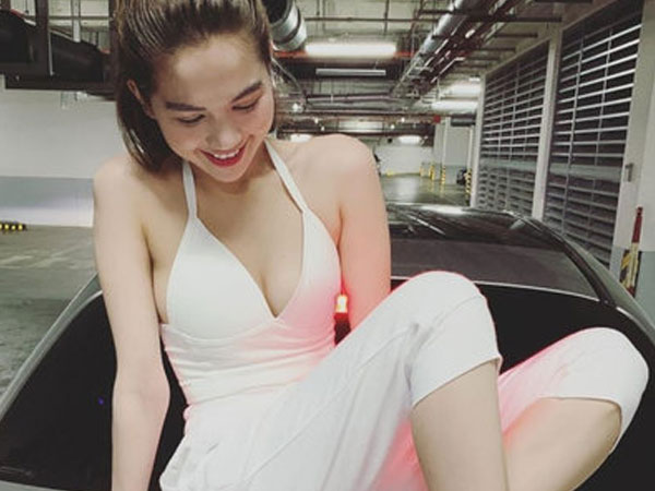 Ngọc Trinh vừa chia tay bạn trai đại gia, Sĩ Thanh lại hỏi thẳng: 'Năm Sửu vẫn đẻ chứ hả'?