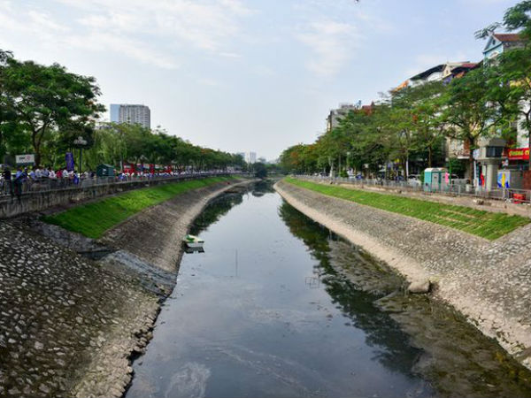 Hà Nội sẽ xây cống thu gom nước thải dọc sông Tô Lịch