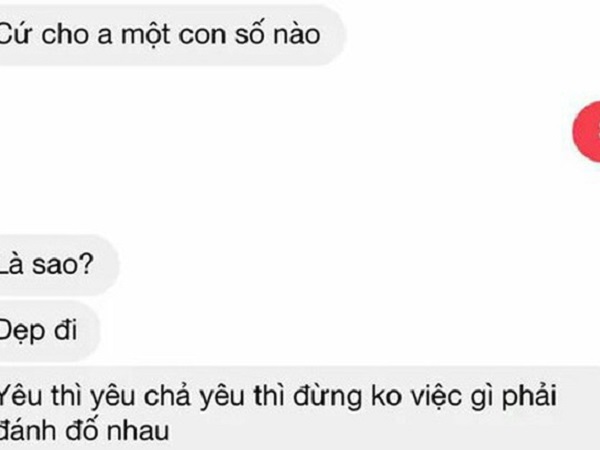 Đã dốt Toán lại gặp ngay nàng thích 'sin' thích 'cos', chàng trai quay ngoắt 180 độ ngay khi vừa nhận được đáp án này