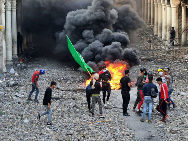 Thủ tướng Iraq từ chức giữa làn sóng biểu tình