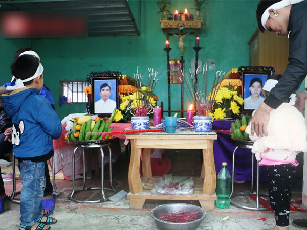 Sau cuộc điện thoại 'vĩnh biệt', anh trai bàng hoàng phát hiện vợ chồng em chết bí ẩn trong nhà