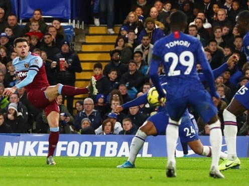 Chelsea bất ngờ bại trận trước West Ham