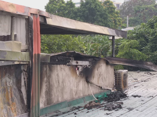 Cháy lớn ở Hà Nội lúc rạng sáng khiến 3 bà cháu tử vong