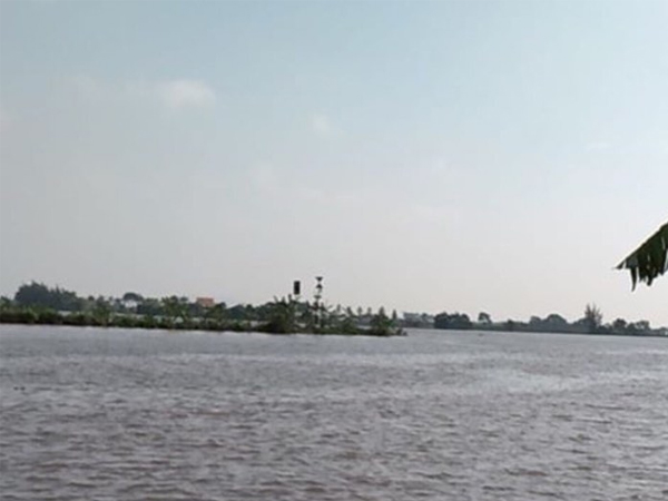 Hải Phòng: Đắm tàu chở gạch trên sông, nghi nhiều người đang mất tích