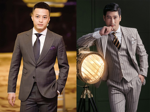 Chân dung 2 quý ông 'Hoa hồng trên ngực trái' vừa điển trai, giàu có lại biết thương vợ chiều con