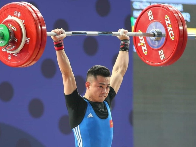 Cử tạ mang về 2 HCV cho đoàn thể thao Việt Nam tại SEA Games 30
