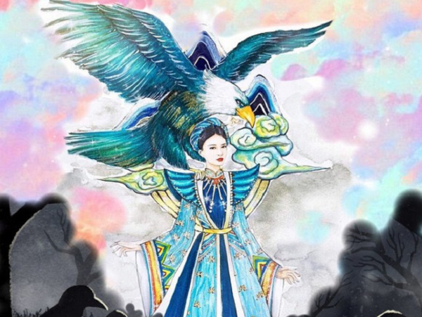 Miss Intercontinental: Hé lộ bản thiết kế trang phục của Á hậu Thúy An