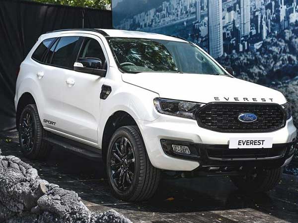 Đẹp long lanh, Ford Everest Sport 2020 mới sắp về Việt Nam