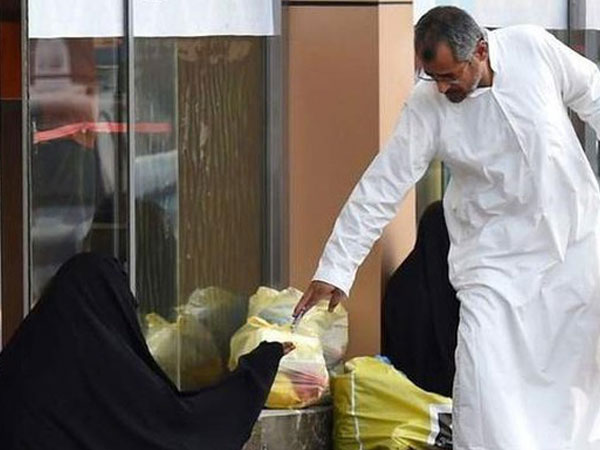 Thu nhập 'khủng' bằng 'nghề' ăn xin tại Dubai