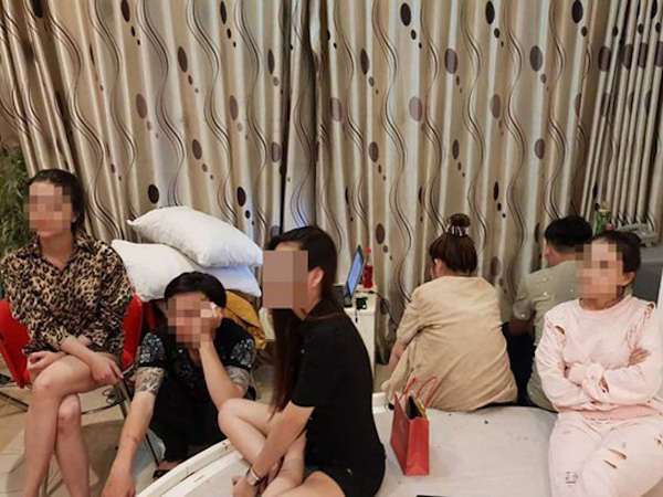 11 dân chơi Đồng Nai 'đổ bộ' Vũng Tàu thuê biệt thự mở tiệc ma tuý tập thể