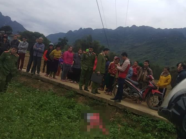 Hà Giang: Phát hiện một người phụ nữ tử vong giữa cánh đồng