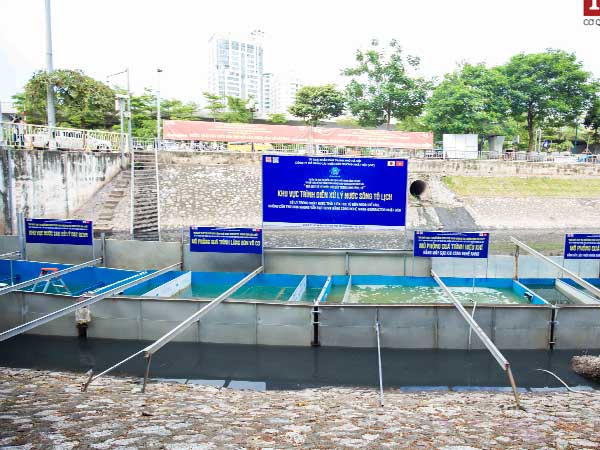Công nghệ làm sạch sông Tô Lịch: JEBO cho rằng sở Xây dựng Hà Nội vô căn cứ