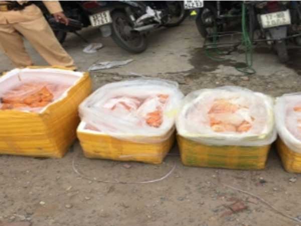 Hà Nội: Thu giữ hơn 100kg trứng gà non không đảm bảo vệ sinh an toàn thực phẩm
