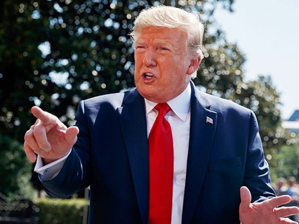 Ông Trump thừa nhận đạo luật bảo vệ Hong Kong cản trở thỏa thuận thương mại
