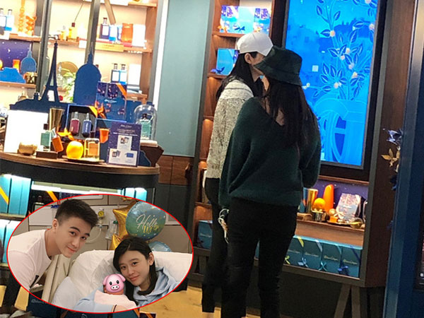 Siêu mẫu Victoria's Secret lần đầu xuất hiện sau khi sinh quý tử cho gia đình trùm sòng bạc Macau