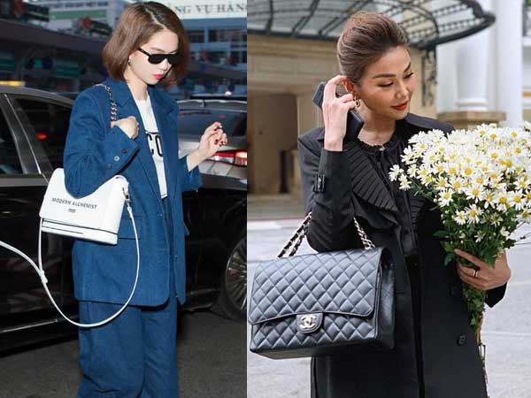Thanh Hằng quý phái với cúc họa mi, Ngọc Trinh lạ mắt khi diện đồ giấu dáng