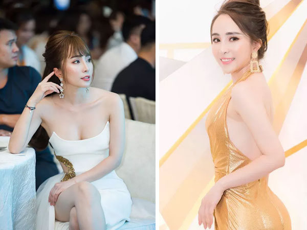 Trước khi thừa nhận nâng ngực, 'cá sấu chúa' Quỳnh Nga gợi cảm và rực rỡ như thế này