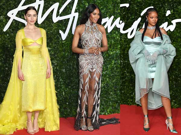Emilia Clarke, Rihanna cùng loạt sao đình đám rạng rỡ trên thảm đỏ thời trang danh tiếng của nước Anh