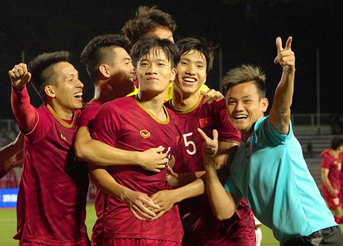 Đội tuyển bóng đá nam Việt Nam chưa từng toàn thắng ở vòng bảng SEA Games