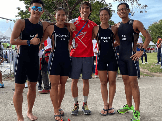 VĐV Việt Nam kiện thành công Malaysia gian lận trong ba môn phối hợp ở SEA Games