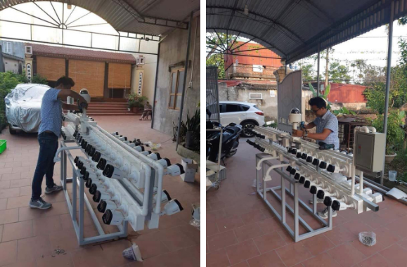 Cả xóm gom tiền lắp 79 chiếc camera an ninh để yên tâm ăn tết, nhưng nhìn cách triển khai thì...