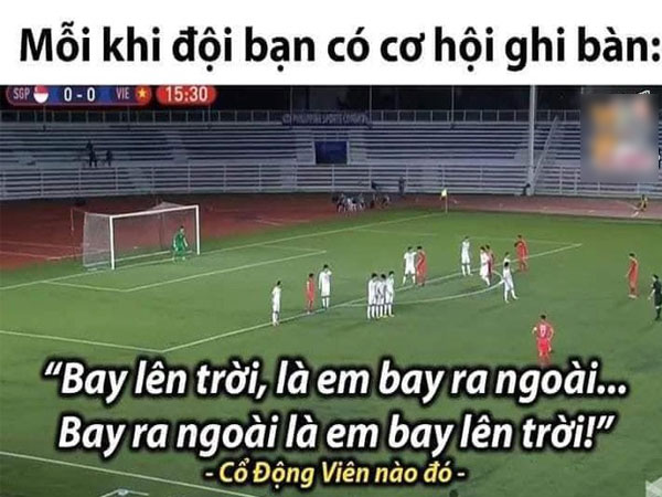 Gặp gỡ cổ động viên Việt Nam với câu hát thần chú 'bay lên trời là em bay ra ngoài'