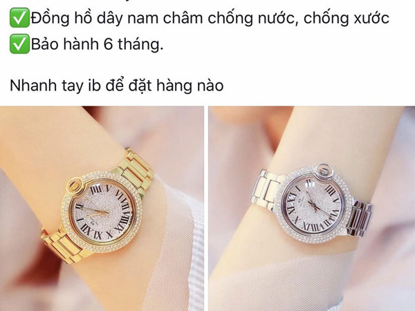 Đặt đồng hồ sang chảnh, nhận về đồng hồ nhựa, thay vì được an ủi khổ chủ lại nhận về loạt lời mắng mỏ