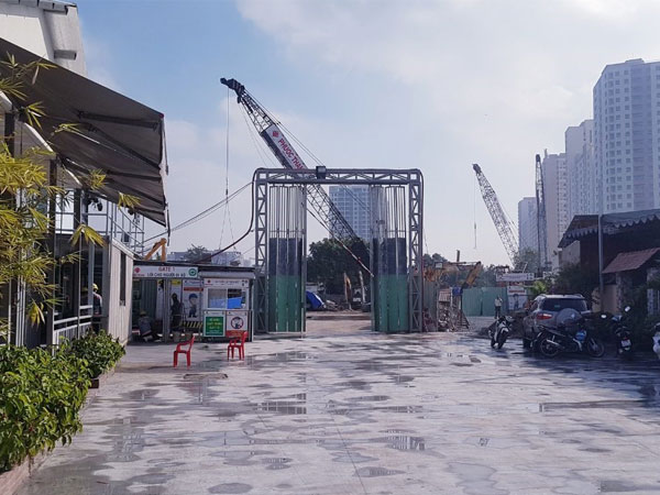 Dự án Paris Hoàng Kim bị chính quyền tuýt còi vì xây dựng sai phép