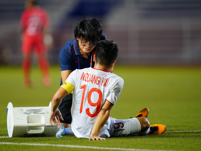 CHÍNH THỨC: Quang Hải nói lời chia tay SEA Games 30