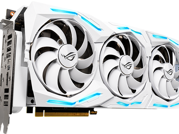 Card màn hình ASUS ROG Strix RTX 2080 Ti phiên bản trắng về Việt Nam